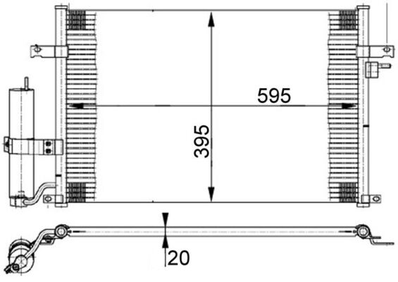 MAHLE AC 384 000S...