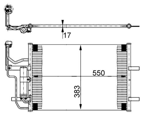 MAHLE AC 386 000S...