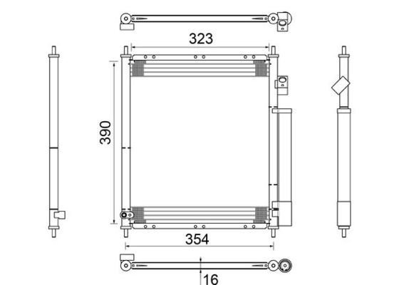 MAHLE AC 387 000S...