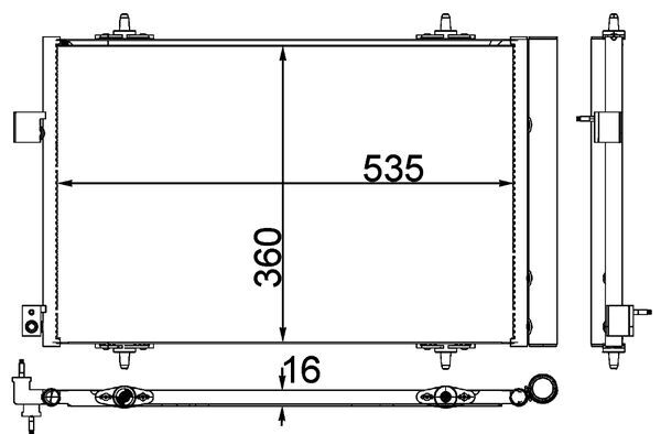 MAHLE AC 39 000P...