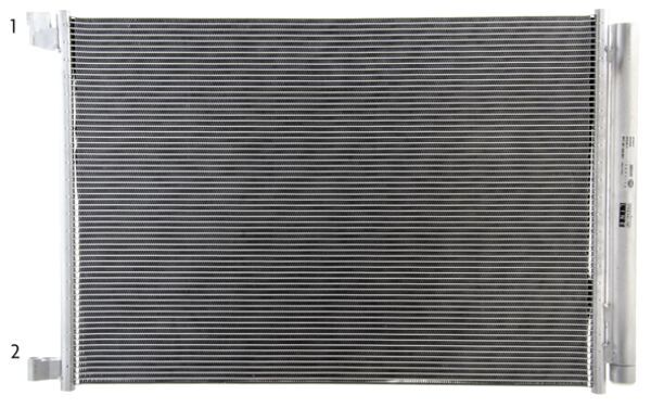 Condenser, air conditioning 5