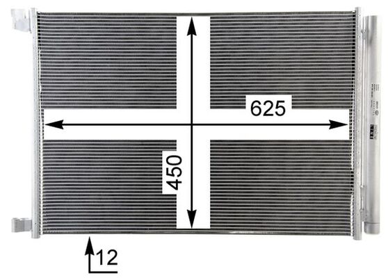 Condenser, air conditioning 6
