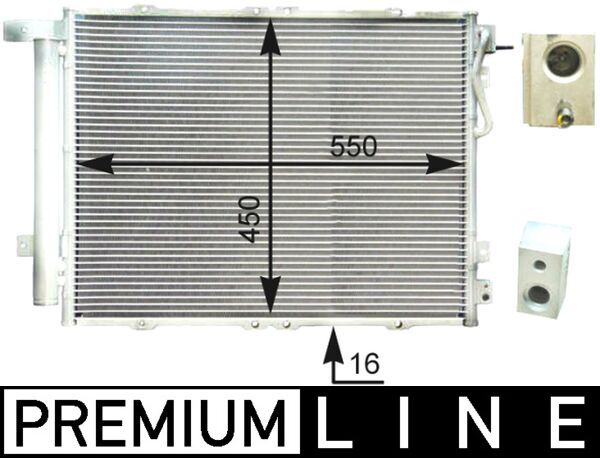 Condenser, air conditioning 2