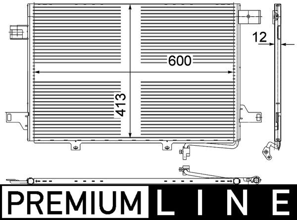 Condenser, air conditioning 2