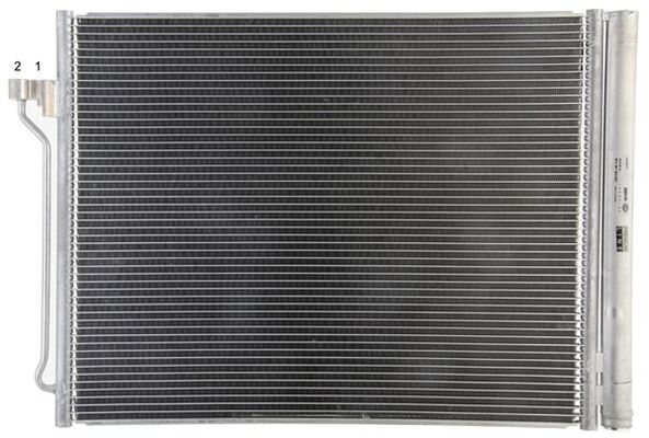 Condenser, air conditioning 4