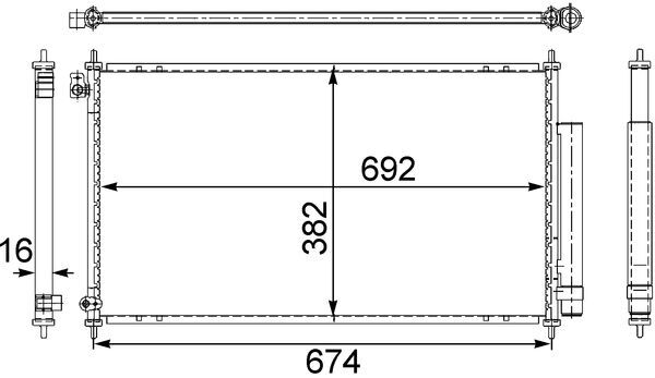 MAHLE AC 467 001S...