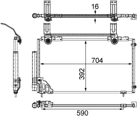 MAHLE AC 471 000S...