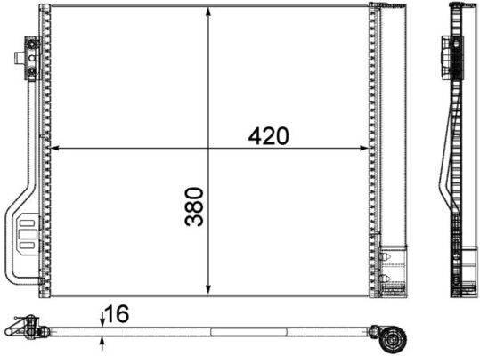 MAHLE AC 488 000P...