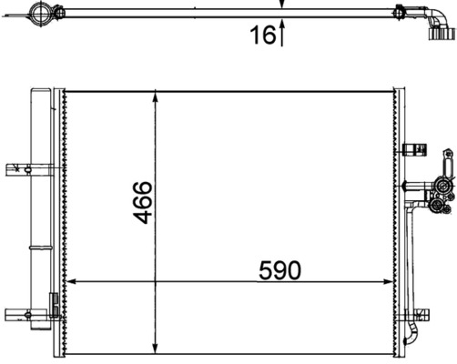 MAHLE AC 500 000P...