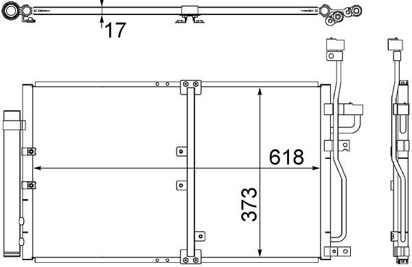 MAHLE AC 510 000S...