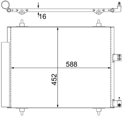 MAHLE AC 515 000S...