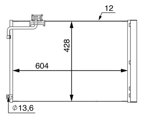 MAHLE AC 51 000S...