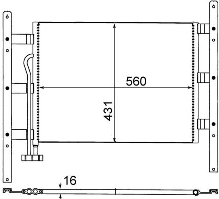 MAHLE AC 520 000S...