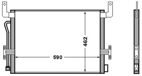 MAHLE AC 524 000S...