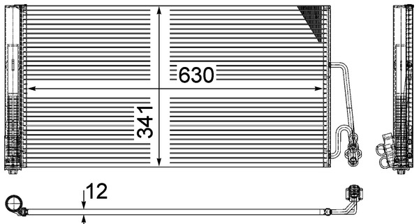 MAHLE AC 590 000P...