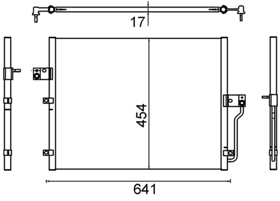 MAHLE AC 643 000S...