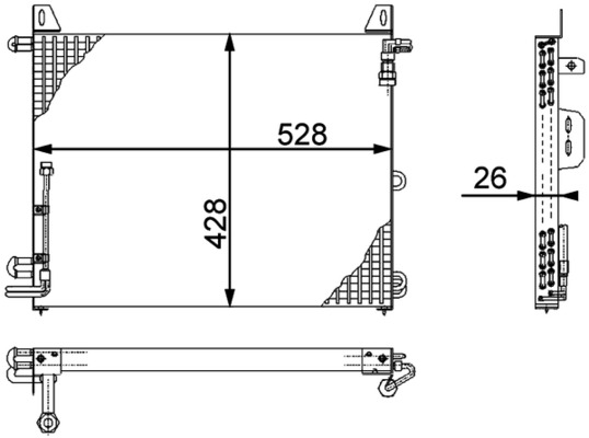 MAHLE AC 656 000P...