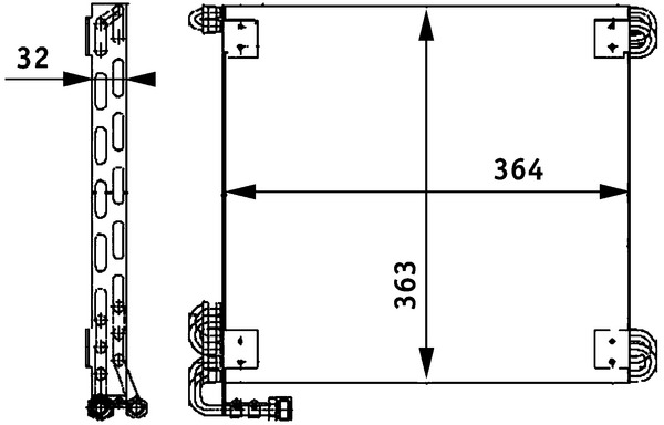 MAHLE AC 660 000P...