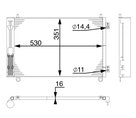 MAHLE AC 664 000S...