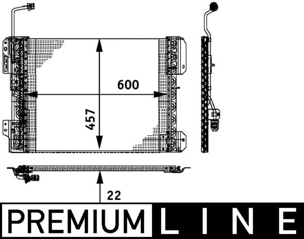 Condenser, air conditioning 2