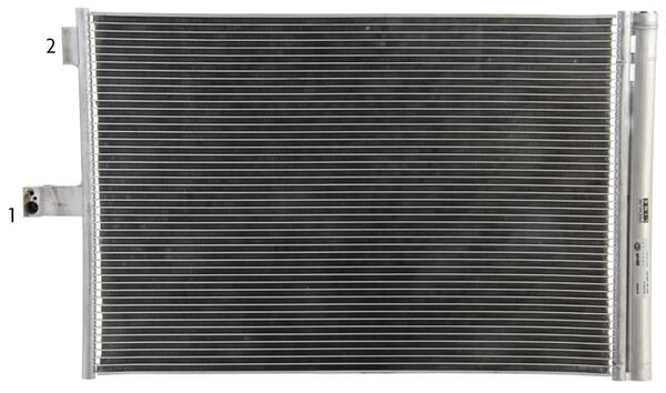 Condenser, air conditioning 6