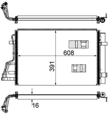 MAHLE AC 697 000S...