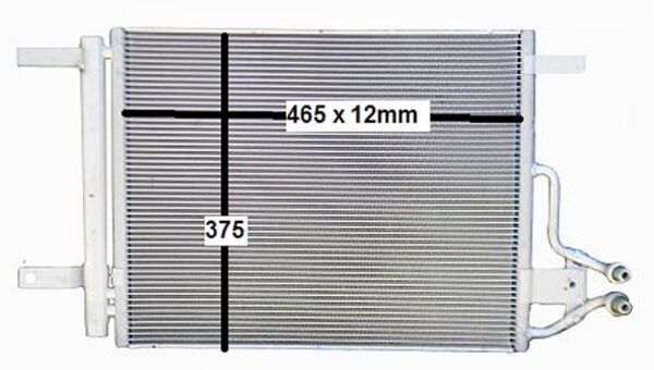 Condenser, air conditioning 2