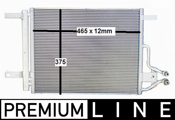 Condenser, air conditioning 3