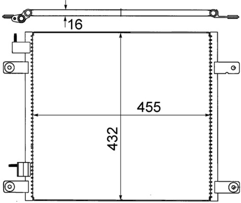 MAHLE AC 705 000S...