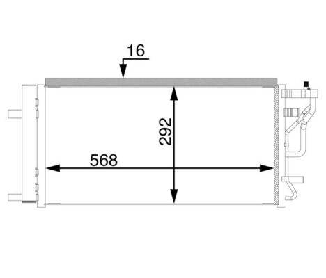 MAHLE AC 71 000S...