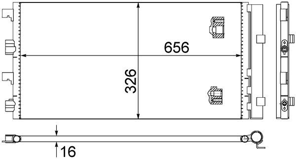 MAHLE AC 724 000S...