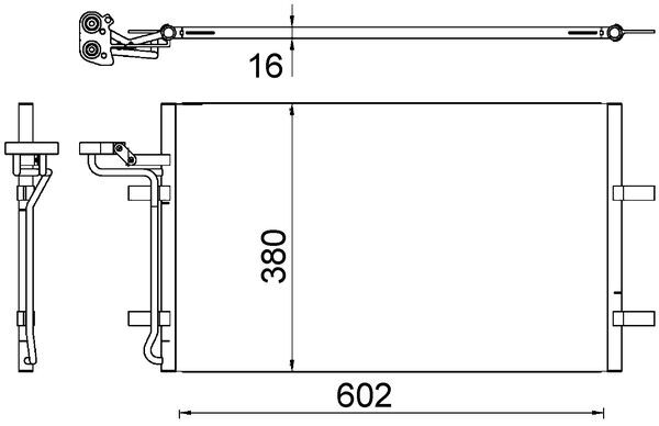 MAHLE AC 725 000S...