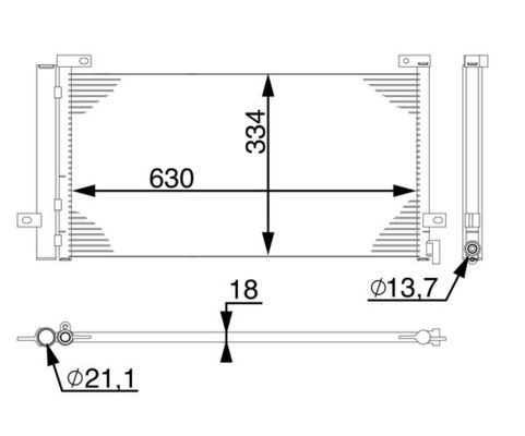 MAHLE AC 74 000S...