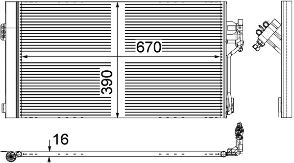 MAHLE AC 761 000P...