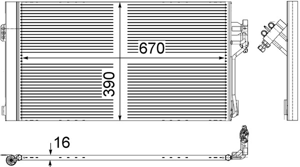 MAHLE AC 761 000S...