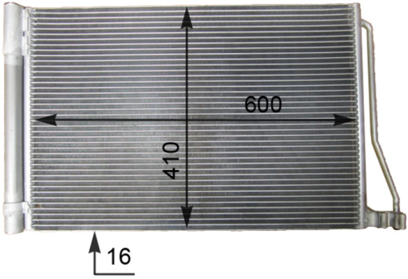 Condenser, air conditioning 4