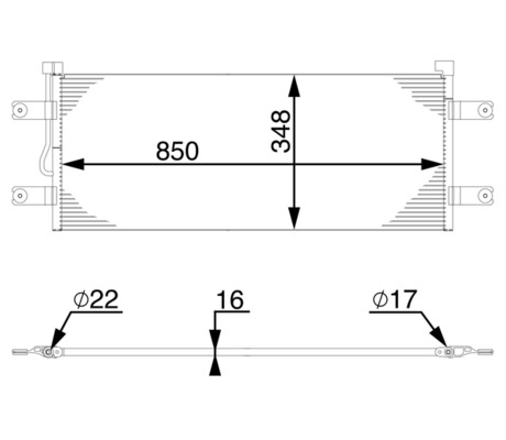 MAHLE AC 783 000S...