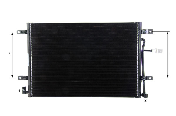 Condenser, air conditioning 6