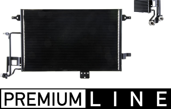 Condenser, air conditioning 6