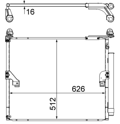 MAHLE AC 862 000S...