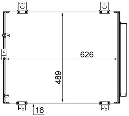 MAHLE AC 866 000S...