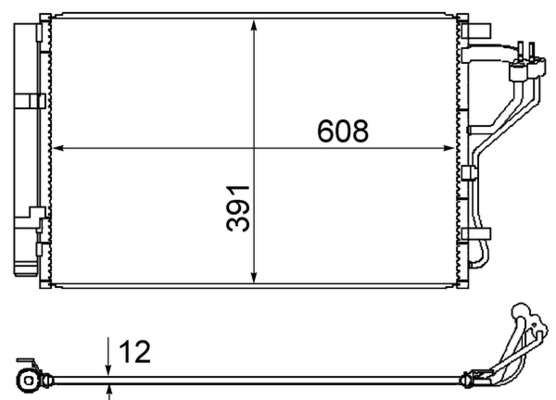 MAHLE AC 867 000S...