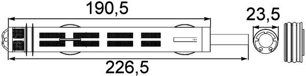 MAHLE AD 185 000P Susarna,...