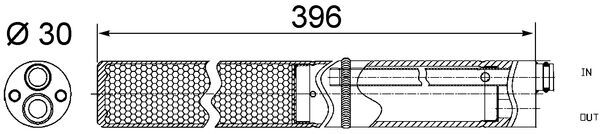 MAHLE AD 244 001S Susarna,...