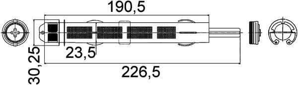 MAHLE AD 289 000P Susarna,...