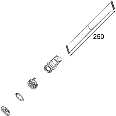 MAHLE AD 2 000P Susarna,...