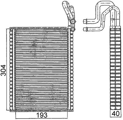 MAHLE AE 116 000S...