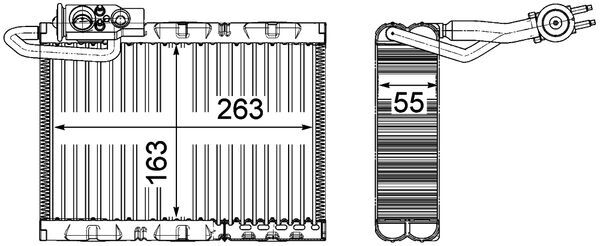 MAHLE AE 126 000P...