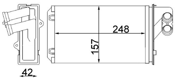 MAHLE AH 101 000S BEHR...