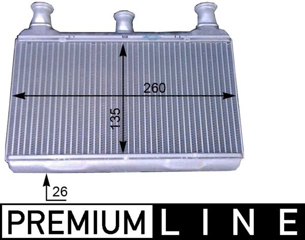 Heat Exchanger, interior heating